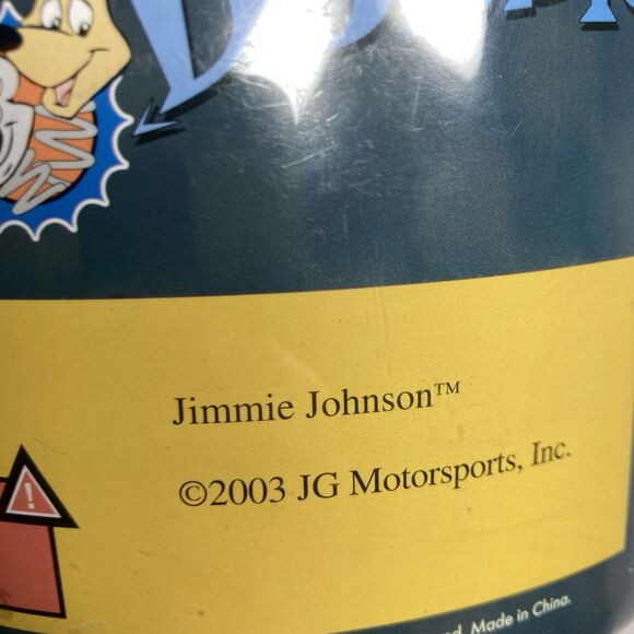 Limited Edition Jimmy Johnson #48 NASCAR JG Motorsports Inc 2003 Bobble-Dobbles - Picture 16 of 16